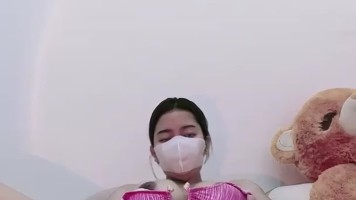 Molly Bugil Show Ngangkang Colmek Mango