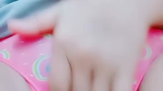 VCS Dengan Kak Jesy Remas Susu Elus2 Anu DreamLive