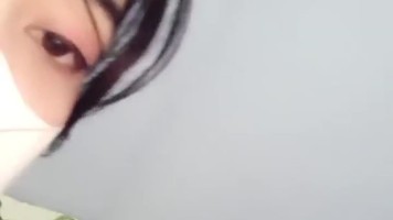 Hana Cakep Pertama Kali Omek Katanya Enak Banget HOT51