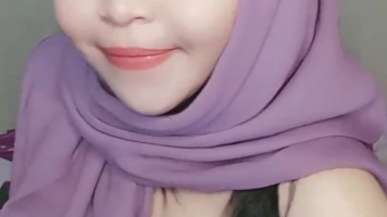 Sekar Jilbab Cantik Show Meki (Request 2)